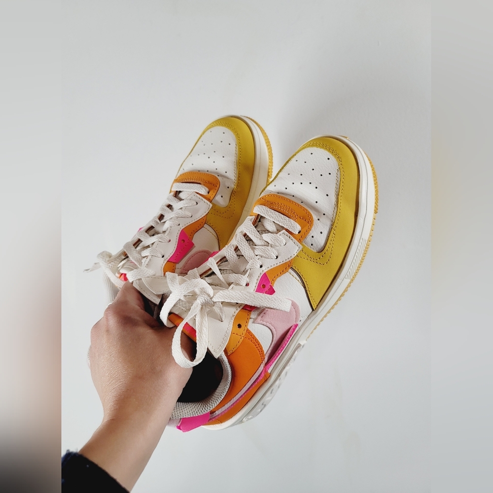 Nike Air Force 1 Fontana Sneakers, Size 10 - Picture 6 of 6